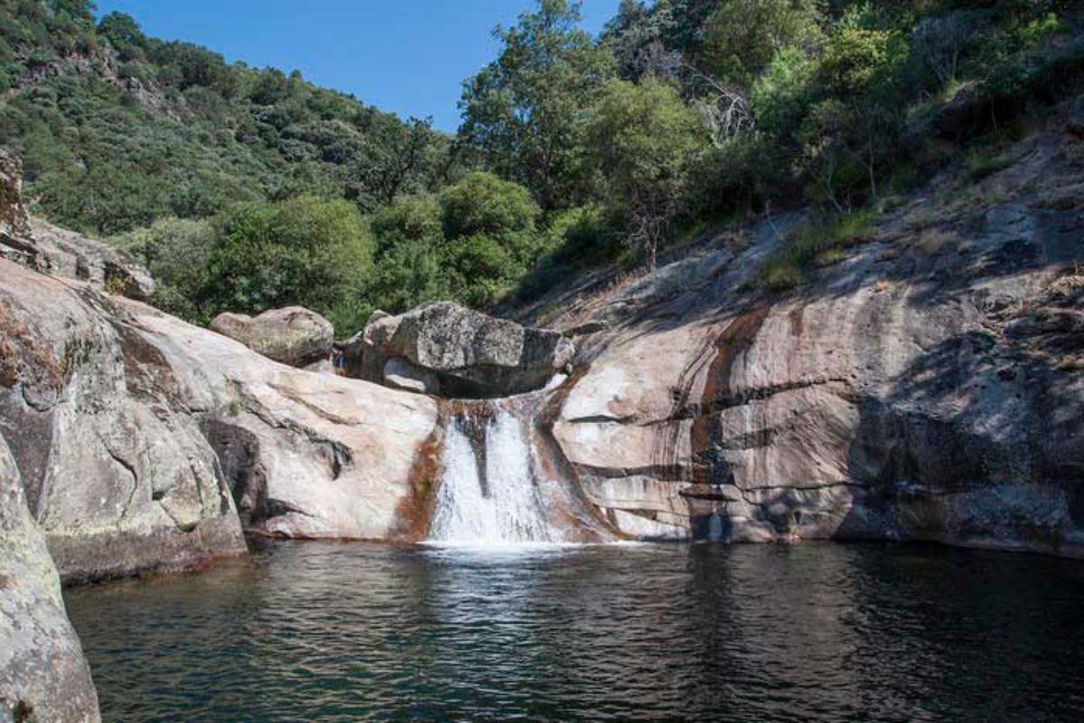 Garganta Minchones Talaveruela