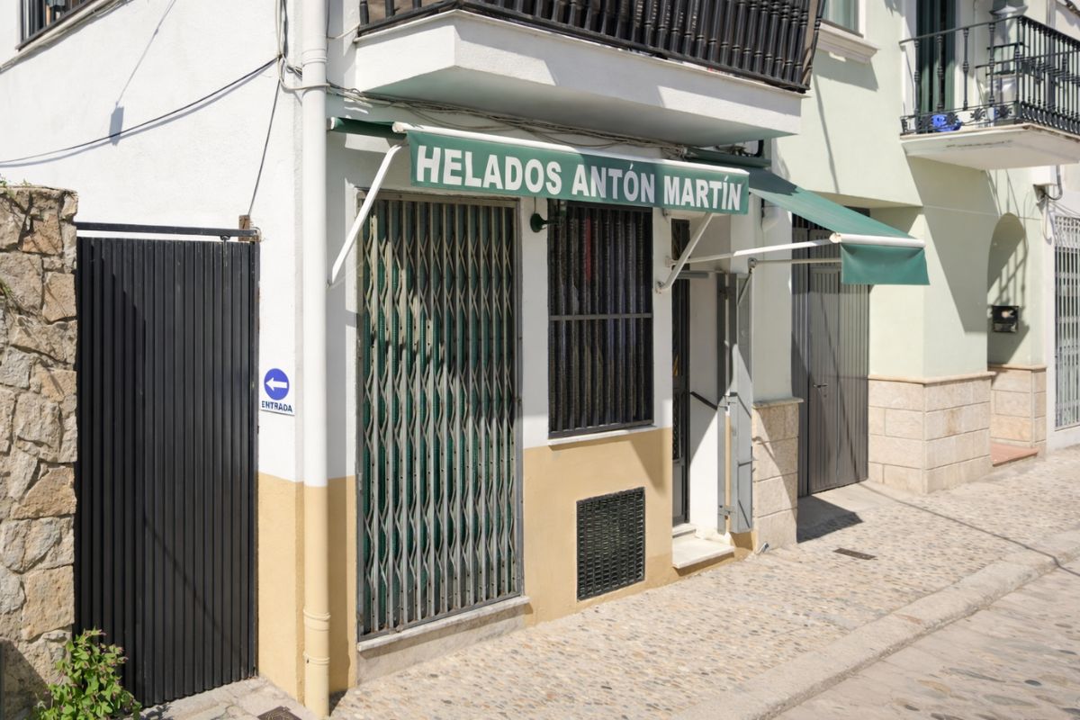 Heladería Antón Martín La Vera