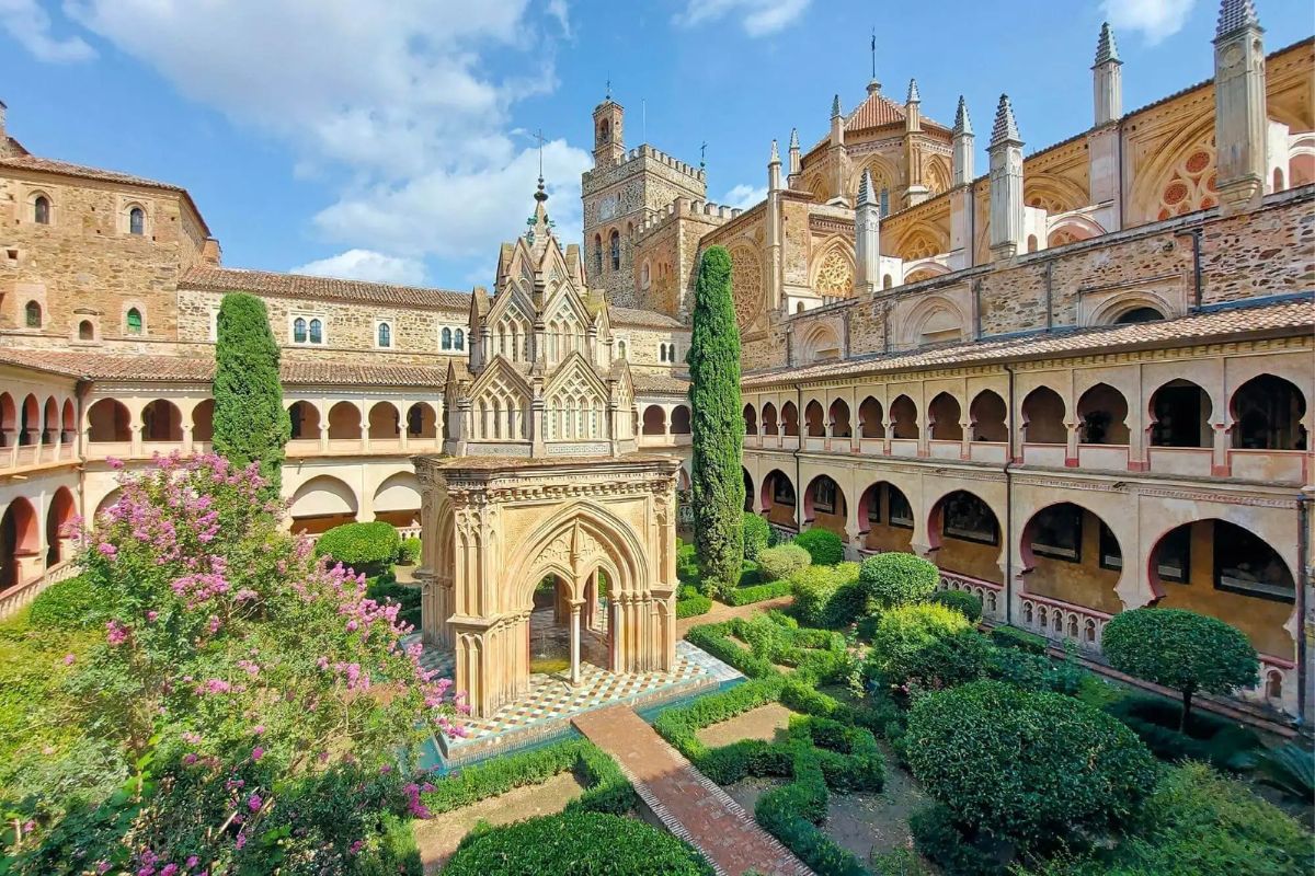 Real Monasterio de Guadalupe La Vera