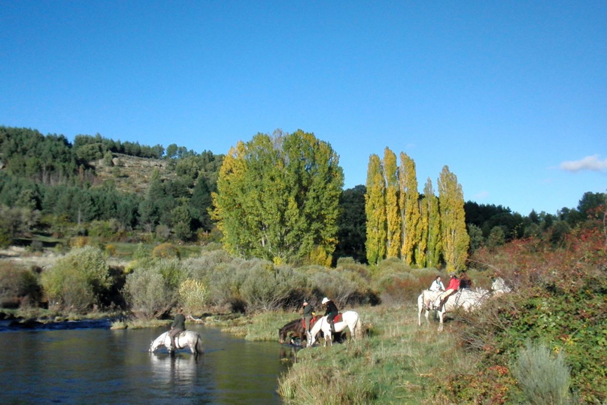 Ruta a caballo La Vera